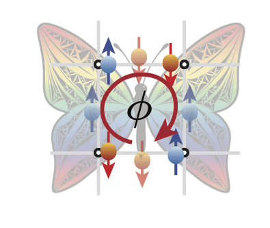 Orbital Magnetic Field Driven Metal-Insulator Transition in Strongly Correlated Electron Systems